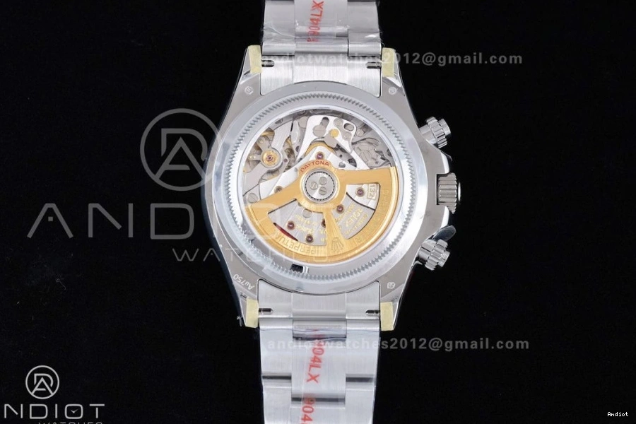 SS Le V9 Daytona 1:1 (Weighted) Neat QF4132 Best Mans Edition QF 126529LN Bracelet on 826 0730